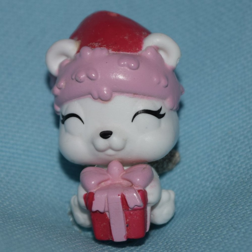 Hatchimals Pink and White Advent Figure